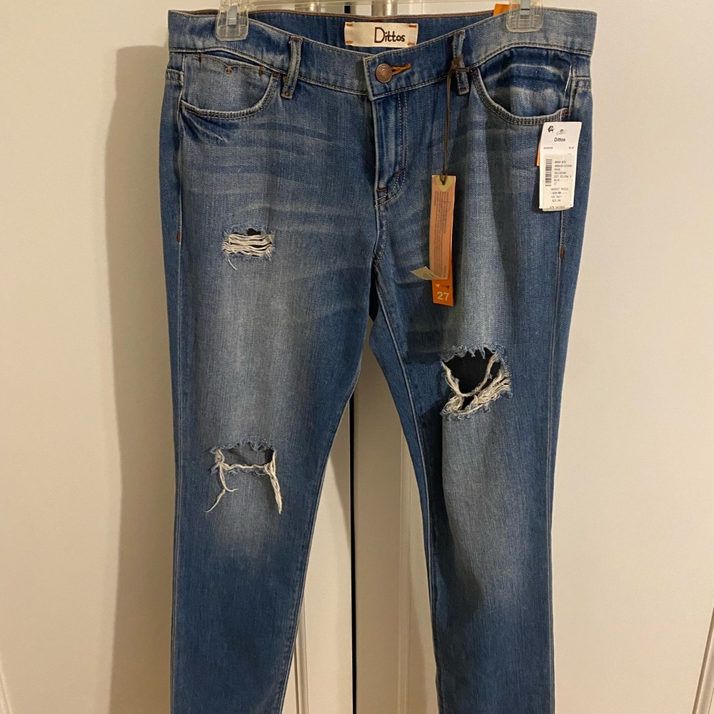 Dittos Selena Mid Rise Skinny Jeans